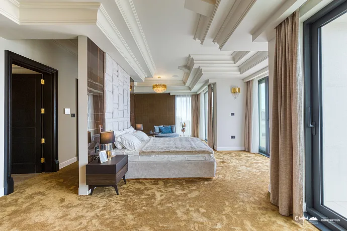 Sveti Stefan’a yakın, Blizikuće’de lüks villa