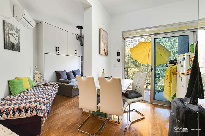 Cozy studio in Becici