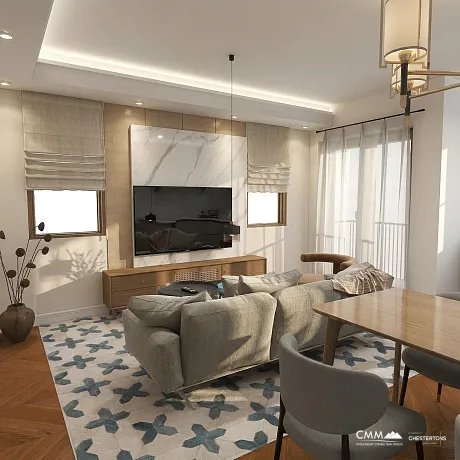 Risno'da denize yakın yeni bir komplekste satılık daireler