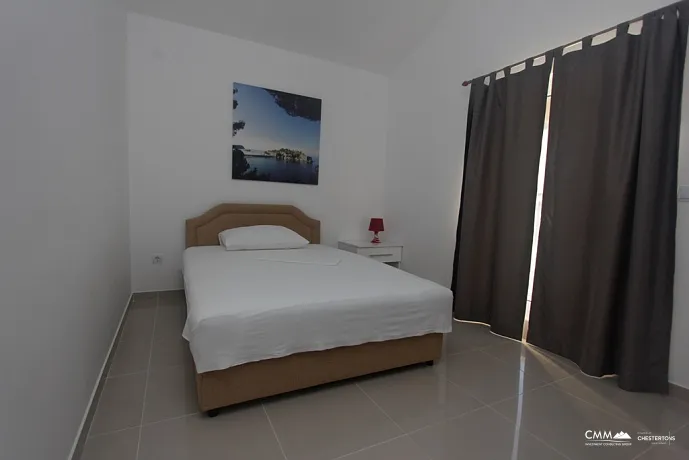 Becici şehrinde mini otel