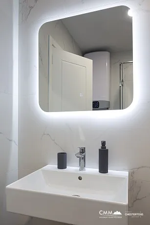 Becici'de 2 yatak odalı daire