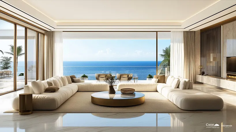 Lüks Çatı Katı, Royal View Resort & Spa City 