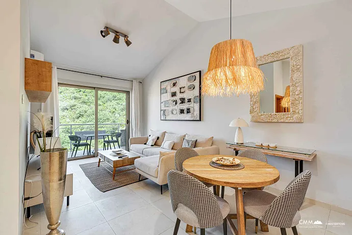 Blue Horizon, Pržno’da 1 yatak odalı daire — 48 m²