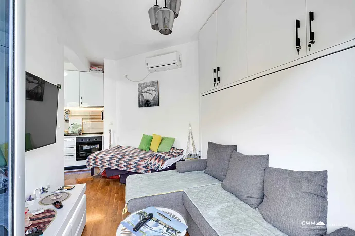 Cozy studio in Becici