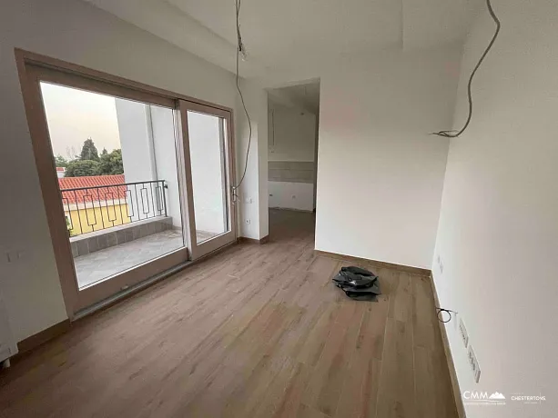 Buljarica'da 40 ve 50 m2 daireler