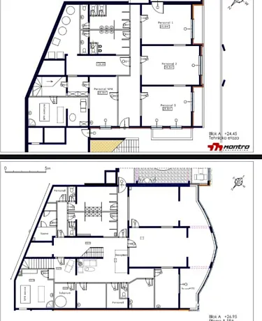 Deniz kenarında yeni konut kompleksinde ticari alan