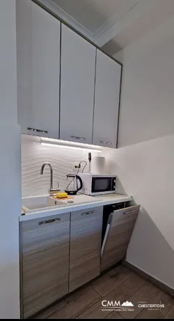 Rafailovići'de Geniş 2 Yatak Odalı Daire
