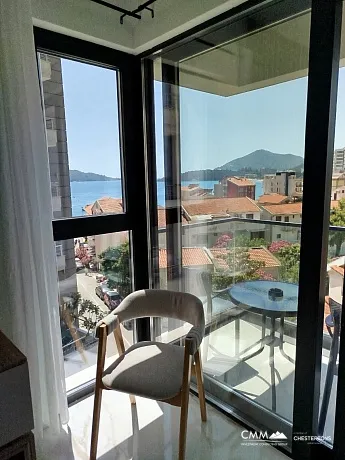 Deniz Manzaralı 1 Yatak Odalı Daire — Rafailovići