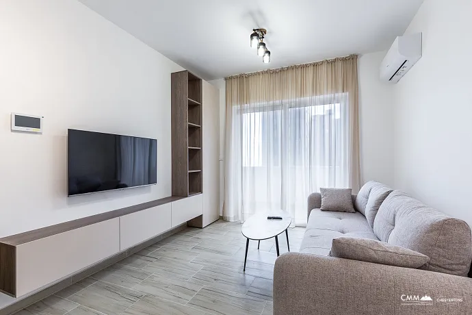 Bir Yatak Odalı Daire, 38 m² Bečići'de