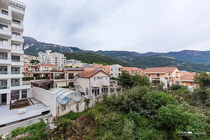 Doğa manzaralı modern stüdyo daire