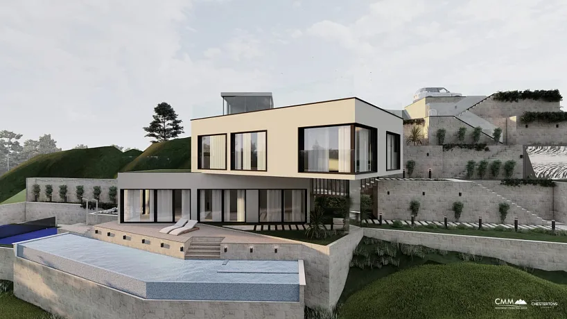 Onaylı Projeye Sahip Herceg Novi’de Arsa
