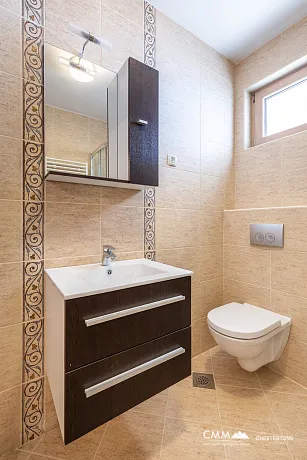 52 m² Daire, Deniz Manzarası ve İki Teras ile Bečići'de