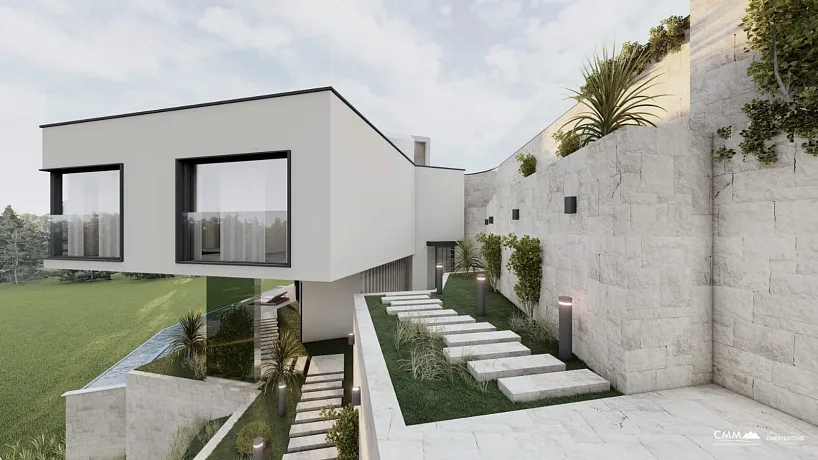 Onaylı Projeye Sahip Herceg Novi’de Arsa