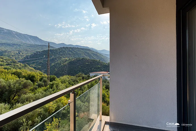 Deniz Manzaralı 52m Modern Daire – Bečići