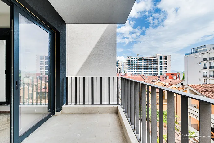 Yeni Konut Projesi Budva, Gospoština – 70 m² 2+1 Daire ve Teras