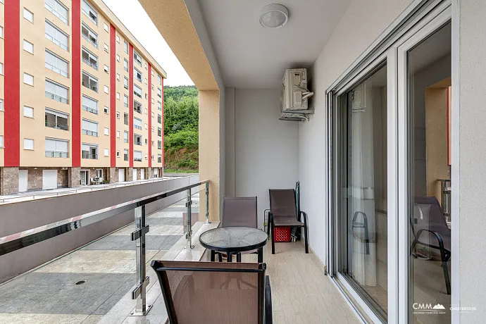 6894 1+1 Daire, 48 m², Bečići