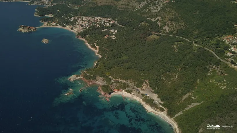 Panoramik deniz manzaralı satılık arsa