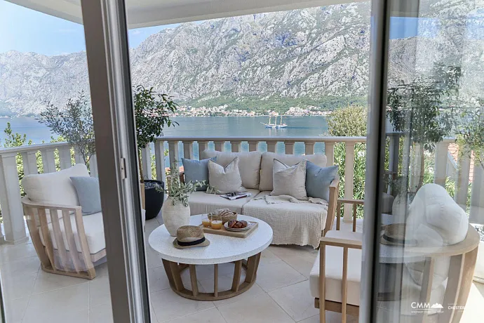 Prcanj, Boka Kotorska'da lüks villa Di Bellá