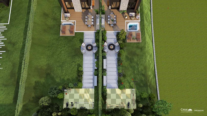 Lüks Lipovo Villaları