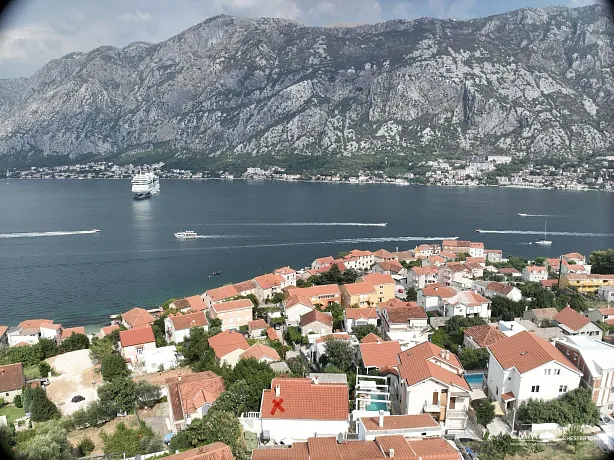 Prcanj, Boka Kotorska'da lüks villa Di Bellá