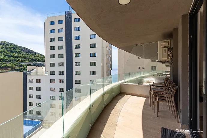 Katta 81 m² daire, 1 yatak odası ve 2 banyo