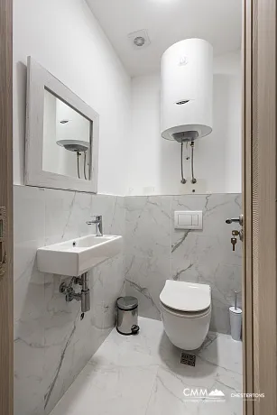 Katta 81 m² daire, 1 yatak odası ve 2 banyo