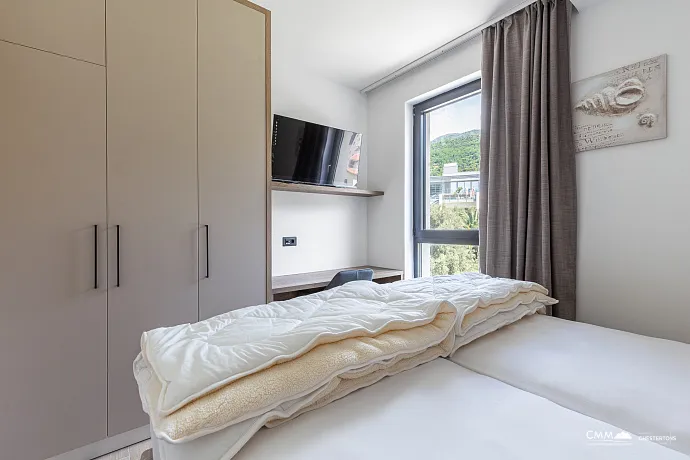 katta 81 m² daire, 2 yatak odası ve 2 banyo