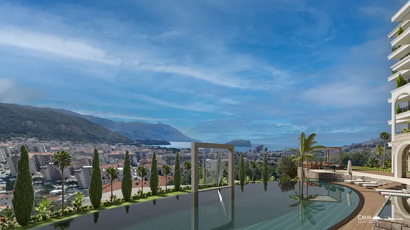 Lüks Çatı Katı, Royal View Resort & Spa City 