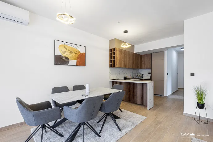 Katta 81 m² daire, 1 yatak odası ve 2 banyo