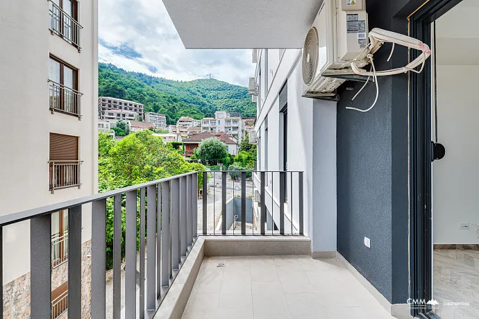 Yeni Konut Projesi Budva, Gospoština – 70 m² 2+1 Daire ve Teras