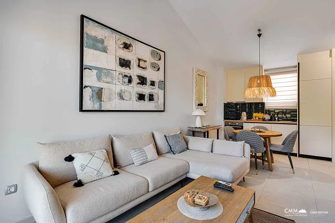 Blue Horizon, Pržno’da 1 yatak odalı daire — 48 m²