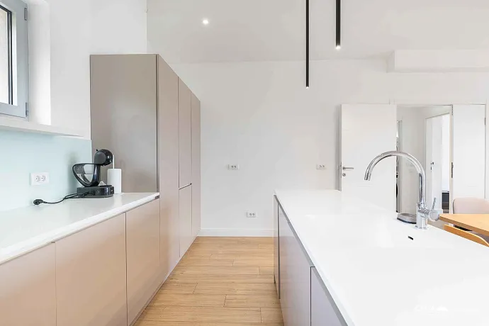 Muhteşem deniz manzaralı lüks penthouse