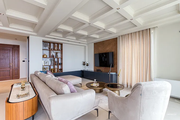 Sveti Stefan’a yakın, Blizikuće’de lüks villa