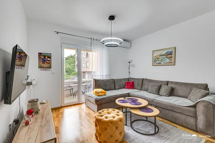 6894 1+1 Daire, 48 m², Bečići