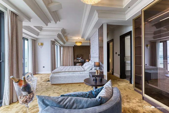 Sveti Stefan’a yakın, Blizikuće’de lüks villa