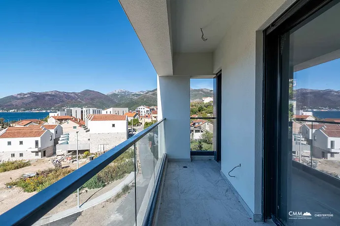 Donja Lastva'da apartman kompleksi