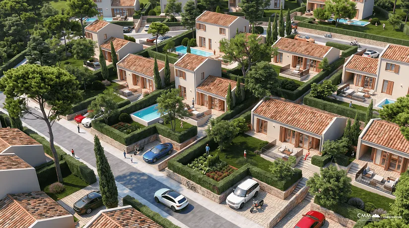 CROWN Tivat Residences by CMM