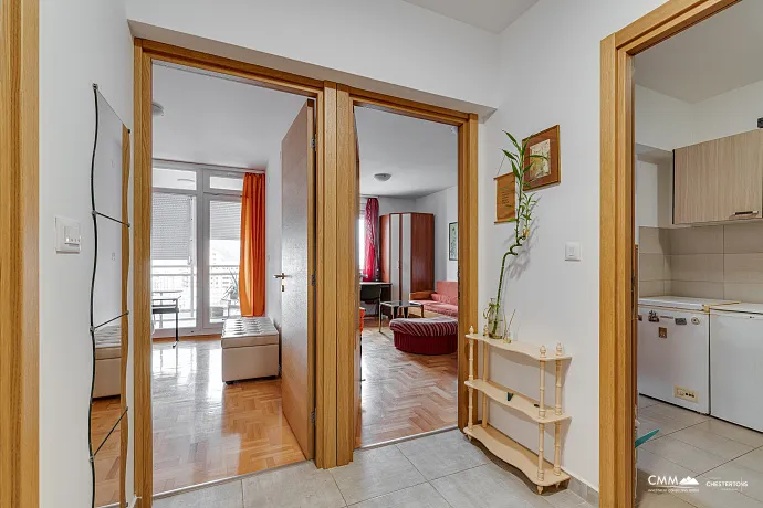 47 m² | 2 Odalı, 1 Yatak Odalı ve Balkonlu Satılık Daire