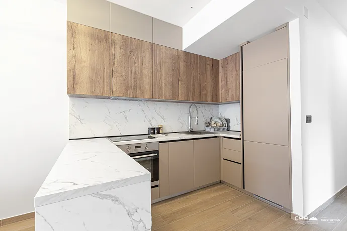 katta 81 m² daire, 2 yatak odası ve 2 banyo