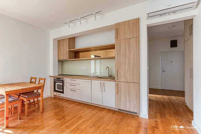 Deniz Manzaralı 52m Modern Daire – Bečići