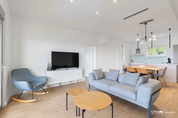 Muhteşem deniz manzaralı lüks penthouse