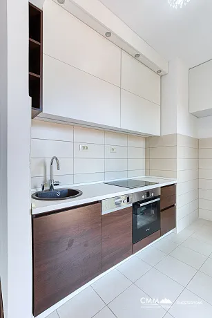 Üç Yatak Odalı ve Teraslı Modern Daire