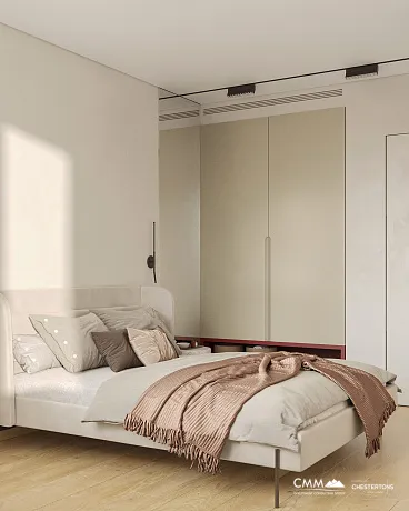 Denize yakın lüks bir villada daire