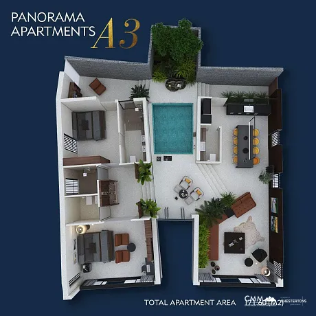 Deniz Manzaralı Lüks Daireler – Ulcinj