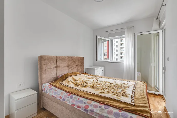 6894 1+1 Daire, 48 m², Bečići