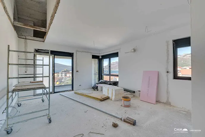 Donja Lastva'da apartman kompleksi