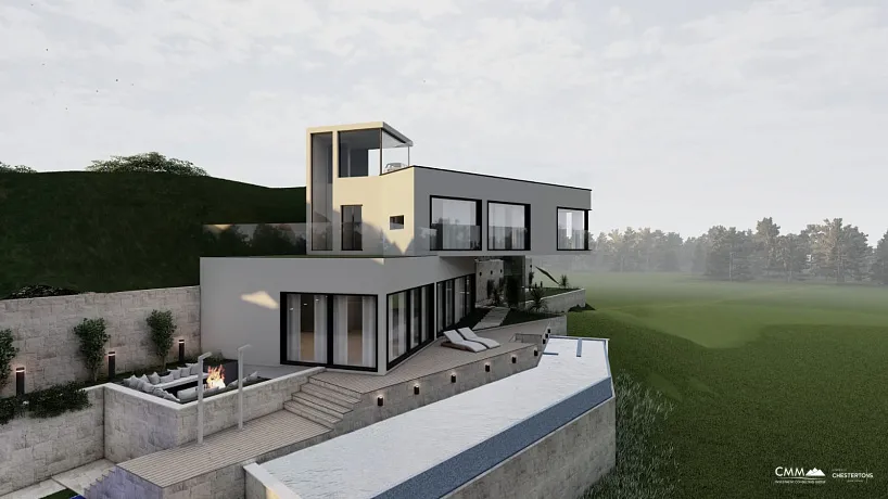 Onaylı Projeye Sahip Herceg Novi’de Arsa
