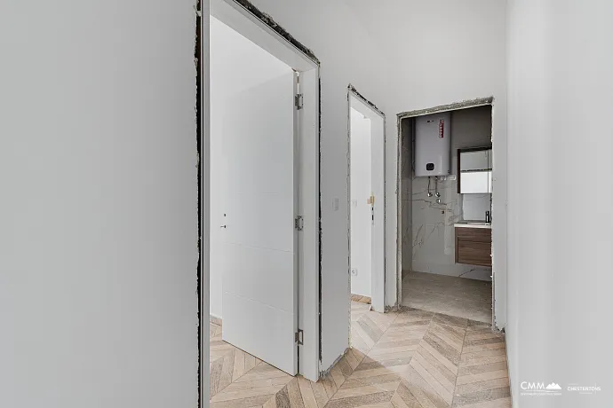 Yeni Konut Projesi Budva, Gospoština – 70 m² 2+1 Daire ve Teras