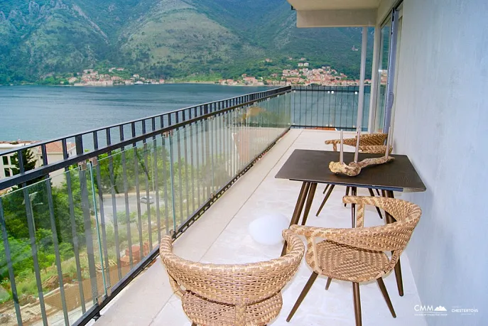 Kotor'da modern daire