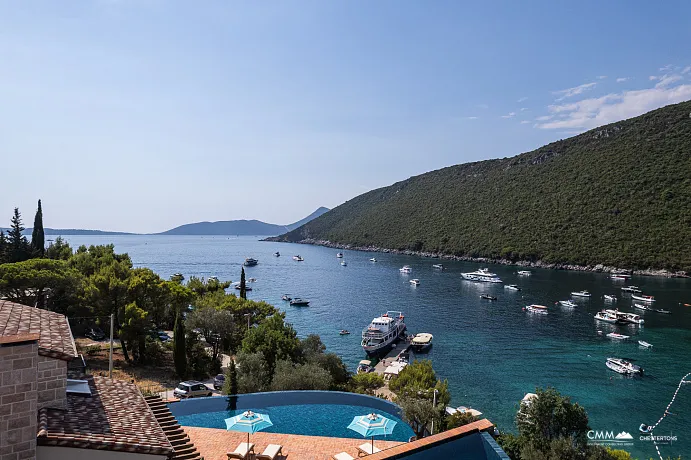 LUŠTICA’DA, MIRIŠTA YAKININDA LÜKS VİLLA — ADRİYATİK’İN EN SEÇKİN LOKASYONLARINDAN BİRİNDE ÖZEL BİR CENNET